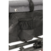 Kleine productafbeelding Brunner Cargo Prime Bollerwagen klappbar schwarz 123 x 54,5 x 99 / 112 cm 1