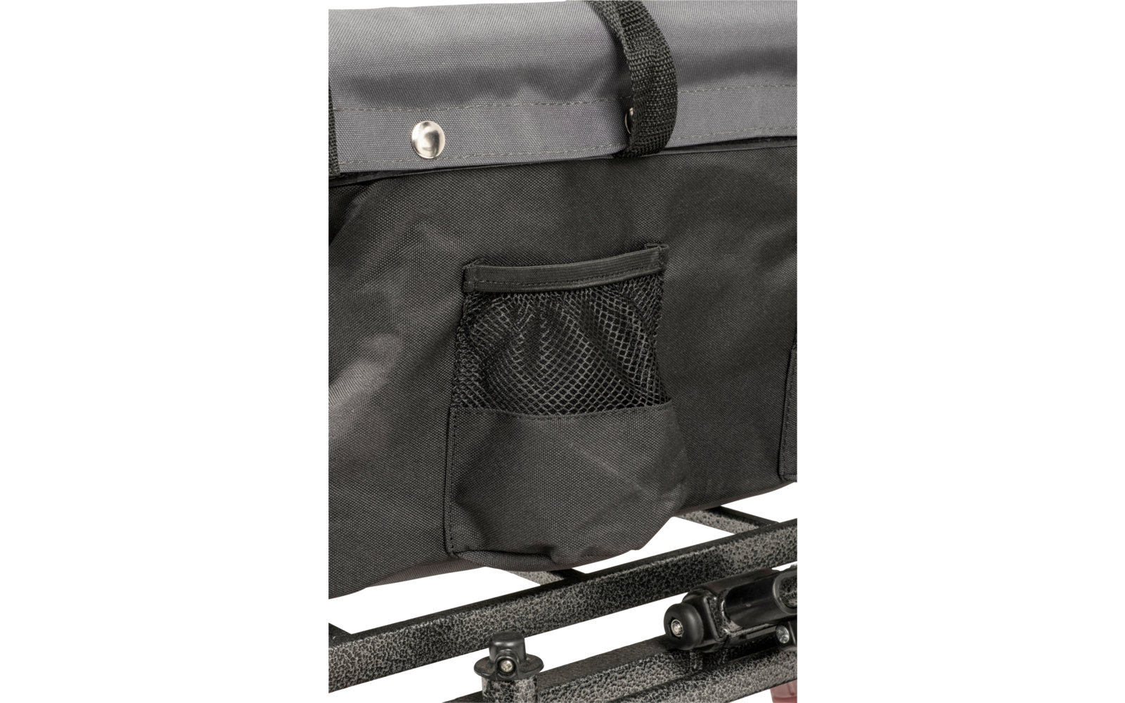 Product afbeelding Brunner Cargo Prime Bollerwagen klappbar schwarz 123 x 54,5 x 99 / 112 cm 1