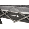Kleine productafbeelding Brunner Cargo Prime Bollerwagen klappbar schwarz 123 x 54,5 x 99 / 112 cm 1