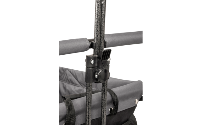 Product afbeelding Brunner Cargo Prime Bollerwagen klappbar schwarz 123 x 54,5 x 99 / 112 cm 1