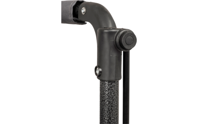 Product afbeelding Brunner Cargo Prime Bollerwagen klappbar schwarz 123 x 54,5 x 99 / 112 cm 1