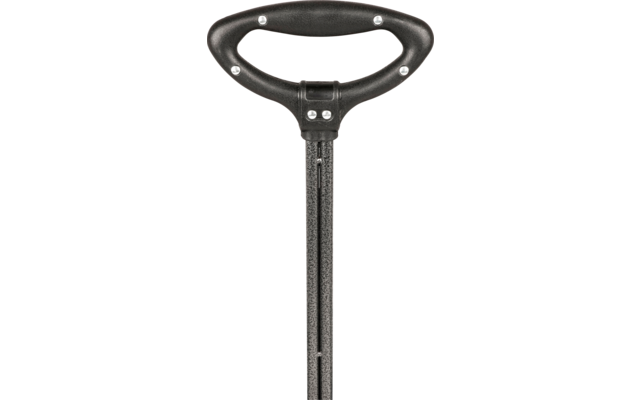 Product afbeelding Brunner Cargo Prime Bollerwagen klappbar schwarz 123 x 54,5 x 99 / 112 cm 1