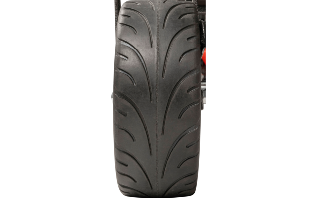 Product afbeelding Brunner Cargo Prime Bollerwagen klappbar schwarz 123 x 54,5 x 99 / 112 cm 1