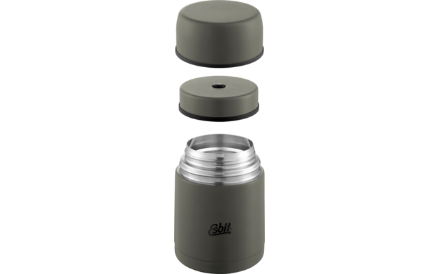 Esbit Classic Stainless Steel Thermos Food 1000 ml Olive Green