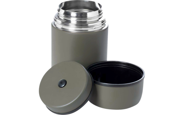 Esbit Classic Stainless Steel Thermal Food Container 1000 ml Olive Green