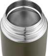 Esbit Food Thermobehälter inkl. Schüssel 18/8 Edelstahl Olivgrün 1 Liter