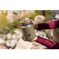 Esbit Classic Stainless Steel Thermal Food Container 1000 ml Olive Green