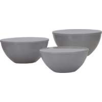 Travellife Palma kommen 6 stuks lichtgrijs