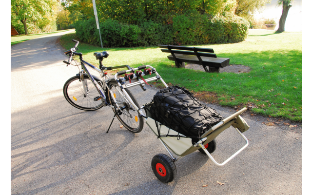 Product afbeelding Eckla Fahrrad Zugstange f&uuml;r Beach-Rolly 1