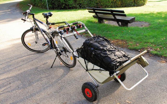 Product afbeelding Eckla fiets trekhaak voor Beach-Rolly 1