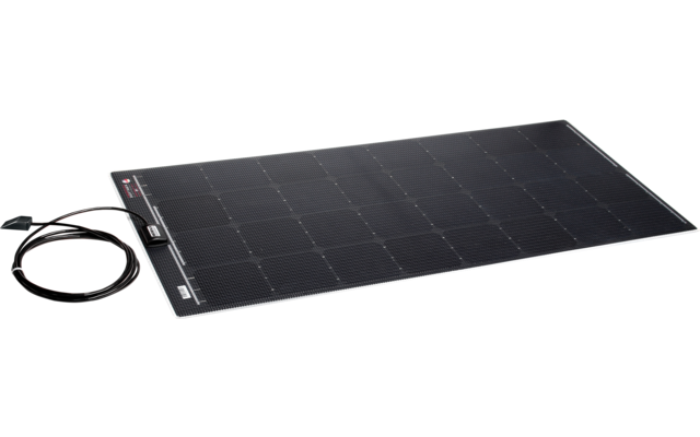 Büttner Elektroartikel Flat Light FL 120 Installation solaire complète ultra-plate 120 Wp