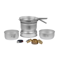 Trangia Trangiakök 25 -1 UL Campingkochset 3- teilig mit Spiritusbrenner Set 1