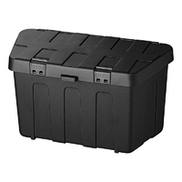 Boîte de rangement pour timon, y compris kit de montage 320 x 630 x 355 mm ProPlus