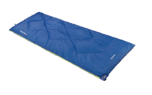 High Peak Ranger blanket sleeping bag 75 x 180 cm blue/dark blue