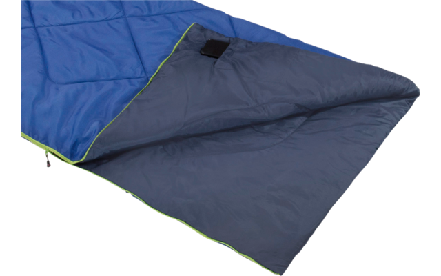 High Peak Ranger sac de couchage couverture 75 x 180 cm bleu/bleu foncé