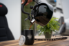 Berger Wasserkessel mit Signalpfeife Schwarz 2,2 Liter