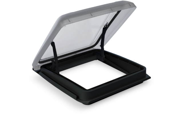 Imagen del producto Techo MPK VisionStar M LED sin ventilaci&oacute;n permanente con iluminaci&oacute;n LED 400 x 400 mm negro 1