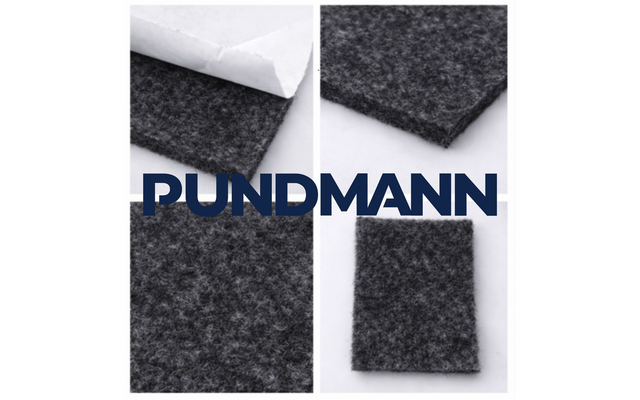 Produktbild Pundmann B4F Selbstklebender Filzbelag 1