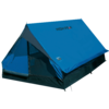 High Peak Minipack Tienda de campaña individual con techo para 2 personas azul/gris