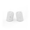 Hama Altoparlante Bluetooth Twin 2.0 impermeabile 20 W bianco