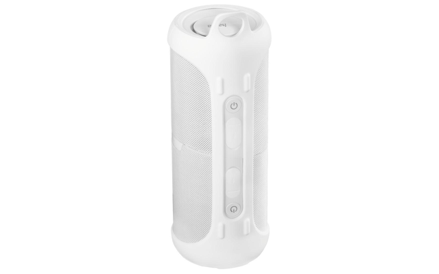 Hama Altoparlante Bluetooth Twin 2.0 impermeabile 20 W bianco