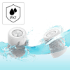 Hama Bluetooth Lautsprecher Twin 2.0 wasserdicht 20 W weiß