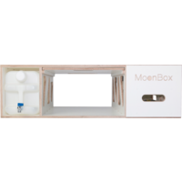 Kit de camperizaci&oacute;n para furgoneta 115 cm blanco Modify MoonBox