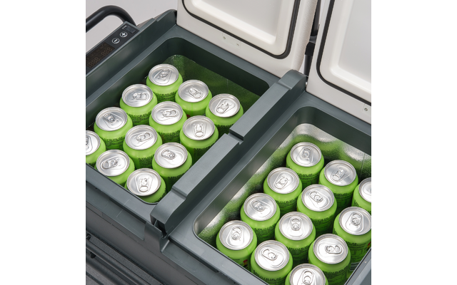 Kompressor Kühlbox mit Gefrierfunktion, EUROM Big Fred 58 Liter – Klima  Outdoor