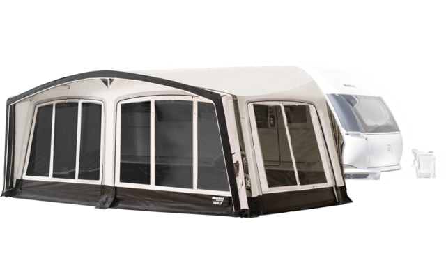 Westfield Pluto XL Wohnwagen Luftvorzelt mit aufblasbarem Gestänge Größe 11