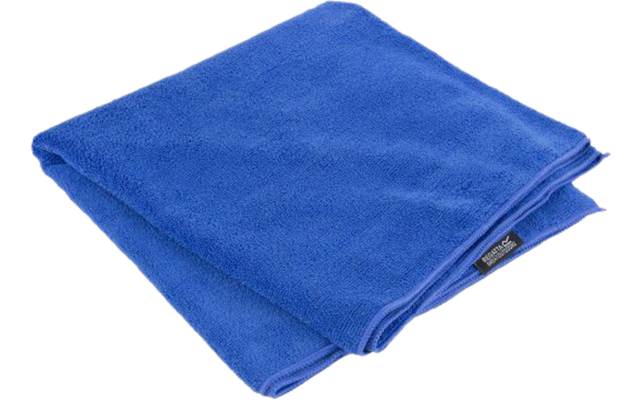 Regatta Compact Travel Towel 120 x 60 cm blu