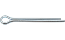 129741 511295 - SWG Perno spaccato zincato DIN 94 per il fissaggio di bulloni e dadi 100 pz