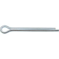 Goupille fendue SWG galvanis&eacute;e DIN 94 pour le blocage des boulons et des &eacute;crous 100 pcs 2 x 40 mm