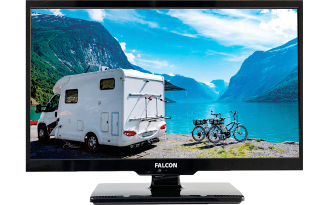 Easyfind Falcon Traveller Kit II TV Camping Complete Set 19 pulgadas
