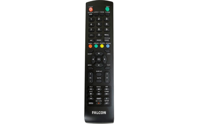 Easyfind Falcon Traveller Kit II Set de camping TV 19 pouces