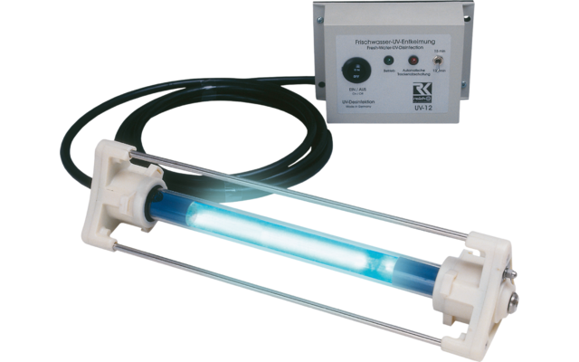 Reich UV-12 immersion lamp for water disinfection