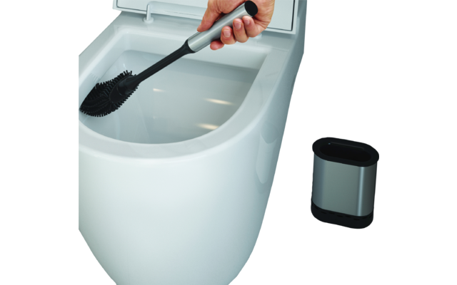 Metaltex Cleany Brosse à WC Inox