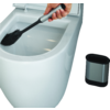 Metaltex Cleany WC-Bürste  Inox