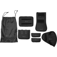 Kit de protection de transport pour porte-vélos 7 pièces Berger