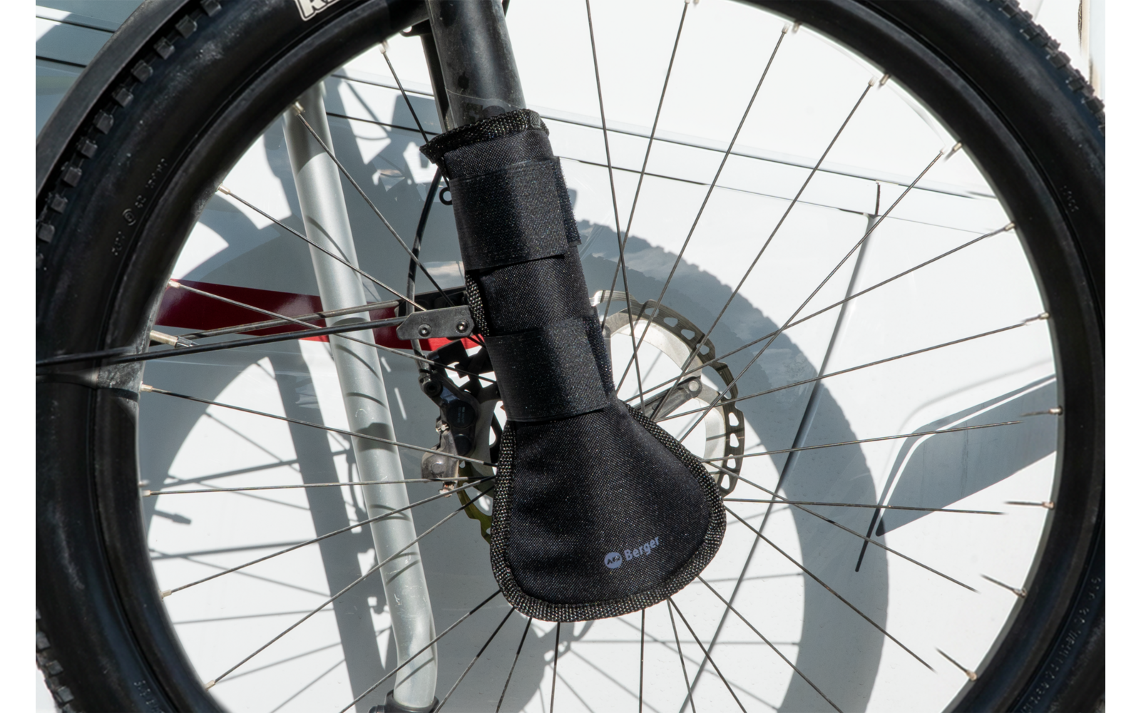 Product image Berger transport protection set for bicycle carrier 7-piece 1