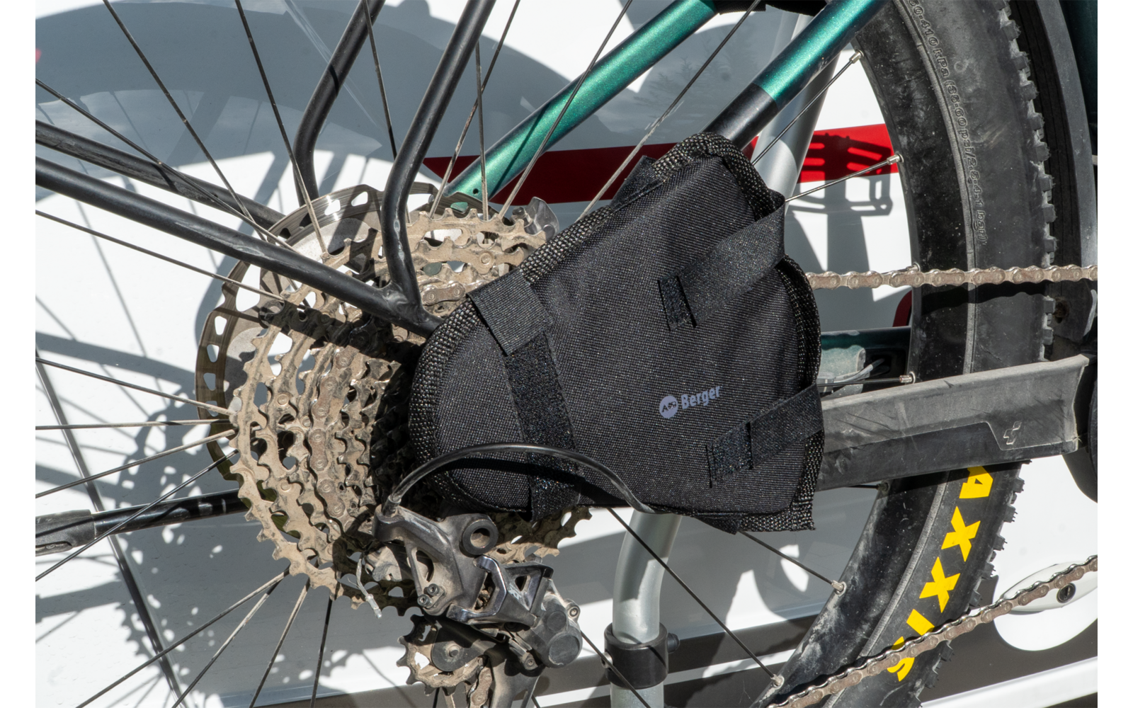 Product image Berger transport protection set for bicycle carrier 7-piece 1