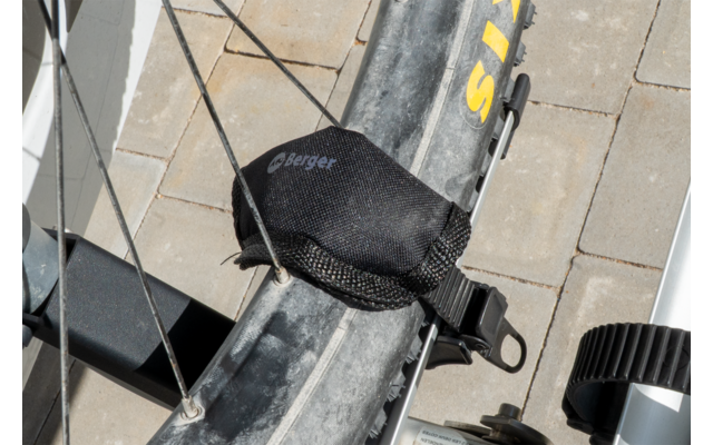 Product image Berger transport protection set for bicycle carrier 7-piece 1