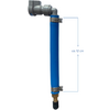 Kleines Produktbild Bluuwater Click & Ready Entw&auml;sserungsadapter Trinkwasserschlauch 12 cm 1