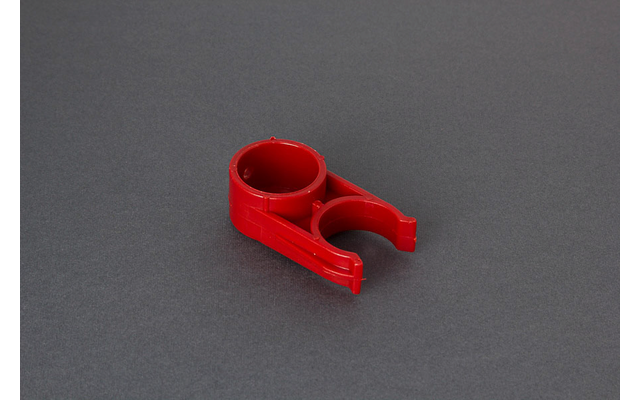 Plastic clamp D=30mm
