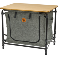 Camplife Skopje Opvouwbare keukenbox met campingtafel