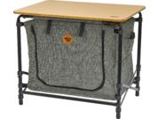 Camplife Skopje Faltbare K&uuml;chenbox mit Campingtisch 60 x 45 cm