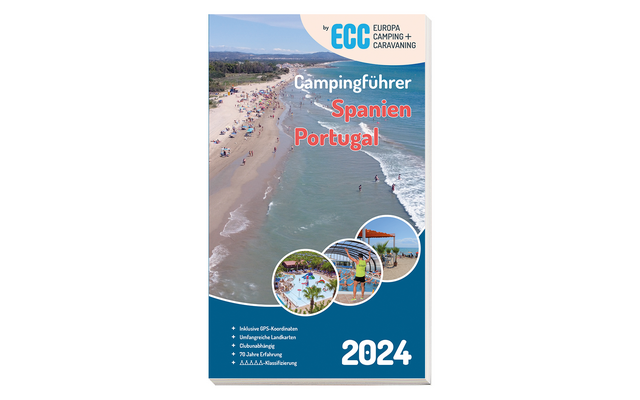 ECC Camping Guide Spain/Portugal 2024