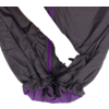 Bergstop Cozybag Comfort Multifunktionsschlafsack mit Ärmeln grau lila S  210 cm