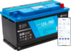Berger LiFePO4 Lithium Batterie Pro 120 Ah 12V mit Bluetooth & Heizung