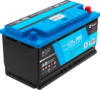 Berger LiFePO4 Lithium Batterie Pro 120 Ah 12V mit Bluetooth & Heizung