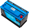 Berger LiFePO4 Lithium Batterie Pro 120 Ah 12V mit Bluetooth & Heizung
